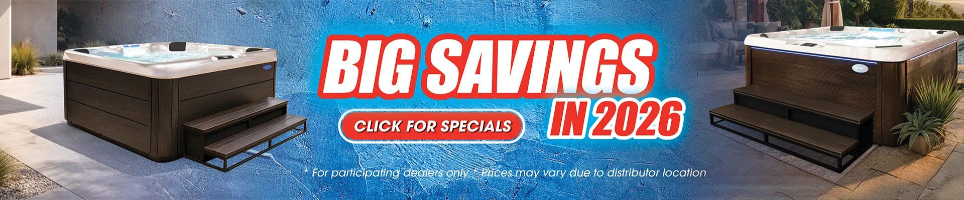 Calspas hot tub being used in a family setting - Arnprior