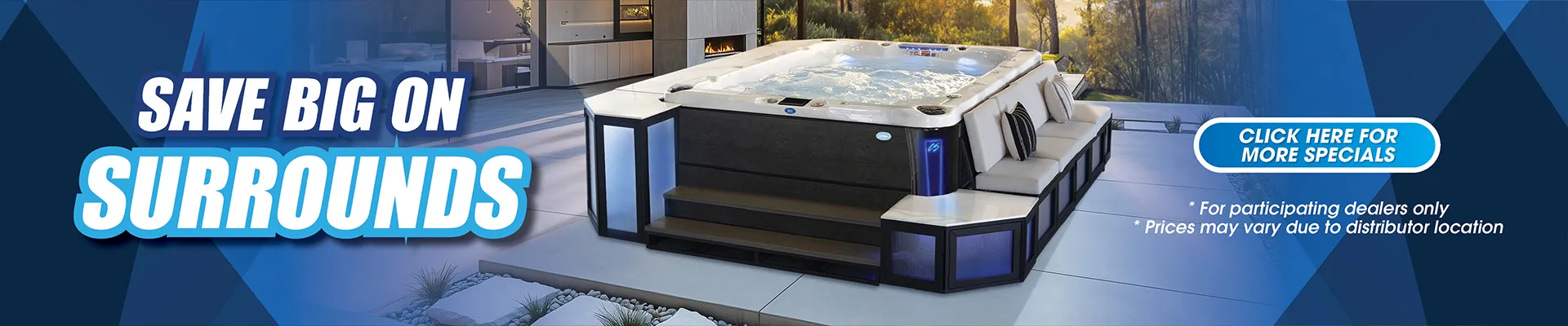 Calspas hot tub being used in a family setting - Arnprior