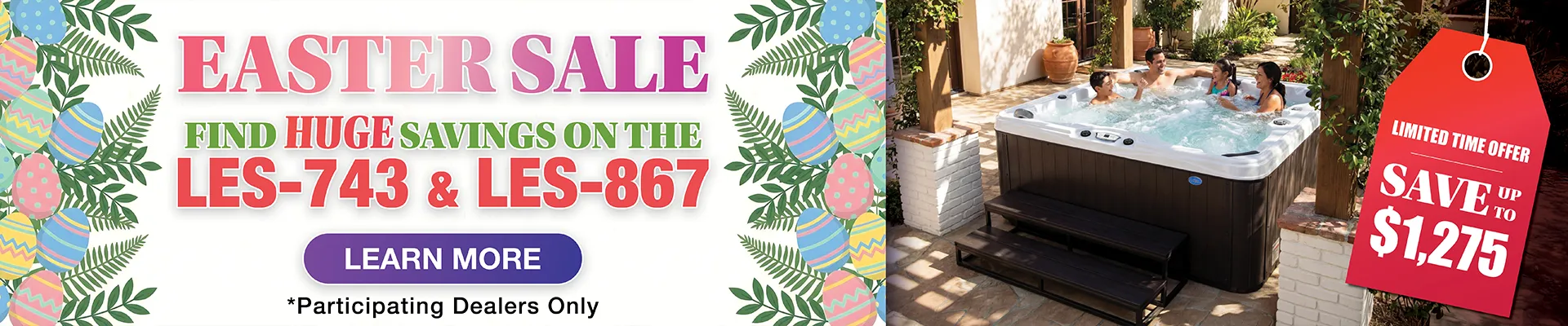 Calspas hot tub being used in a family setting - Arnprior